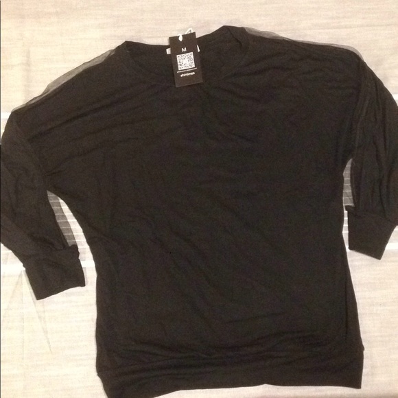 SOLD Sheer♦️ l Sleeves l Top - Picture 7 of 8